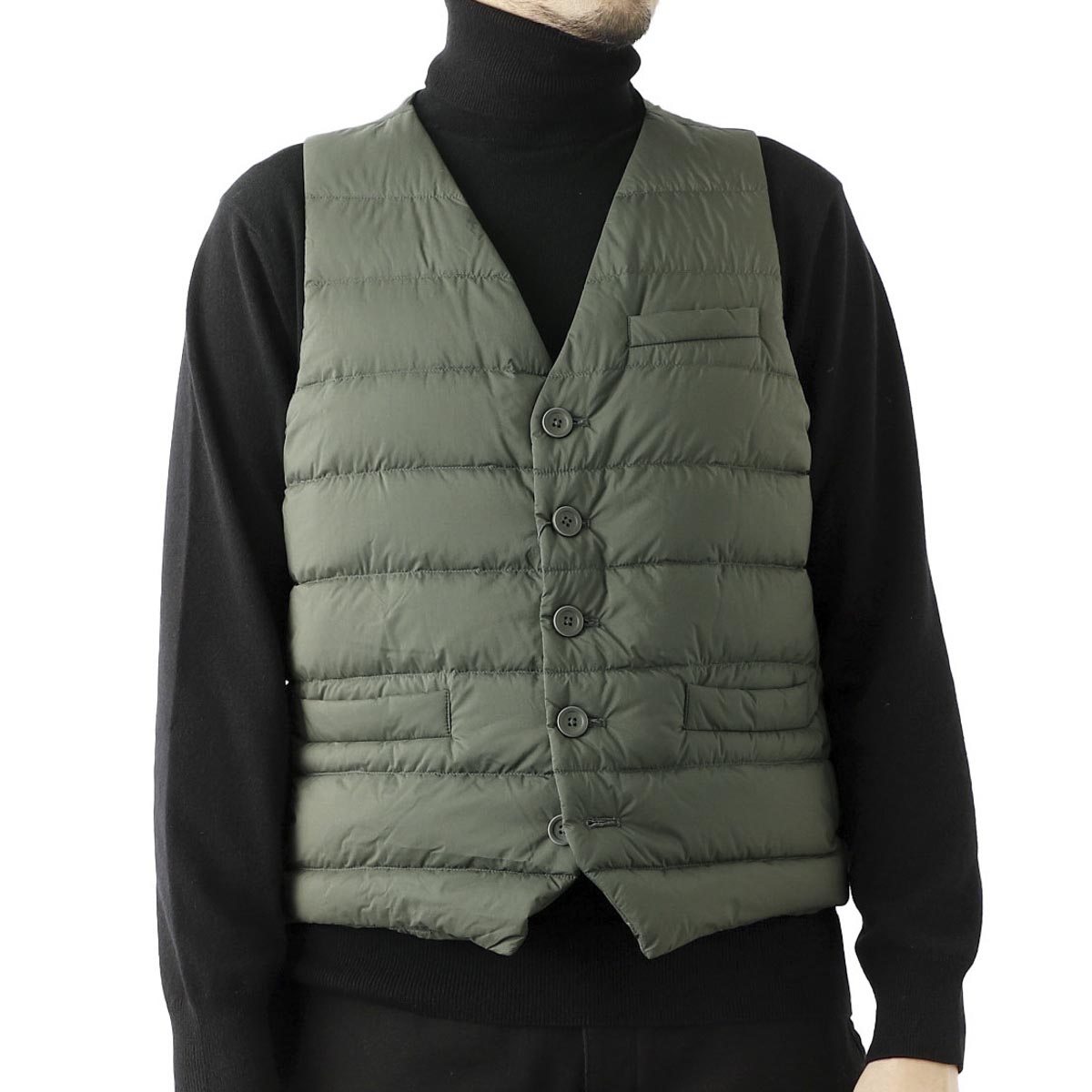 楽天市場】ヘルノ HERNO ダウンベスト メンズ 大きいサイズあり