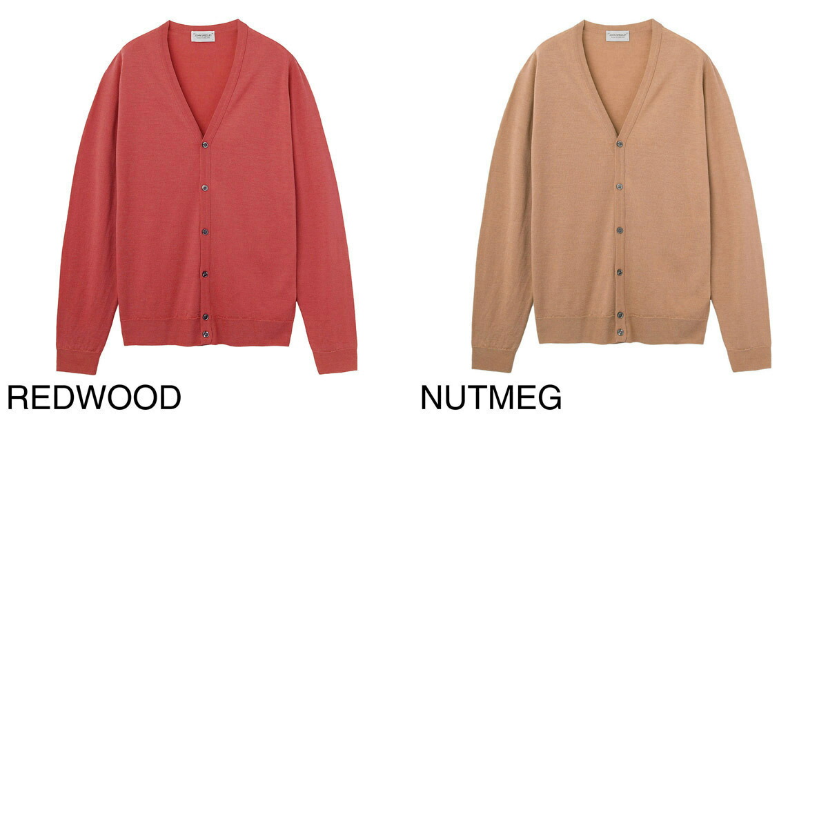 楽天市場】ジョンスメドレー JOHN SMEDLEY カーディガン メンズ