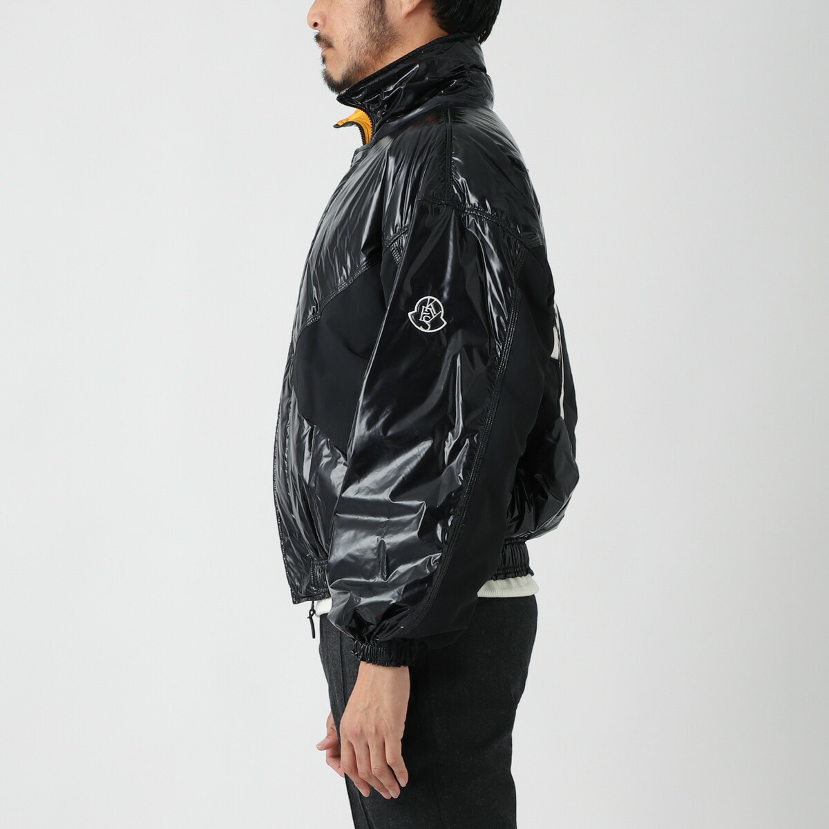 楽天市場】モンクレール MONCLER ダウンジャケット ブラック メンズ