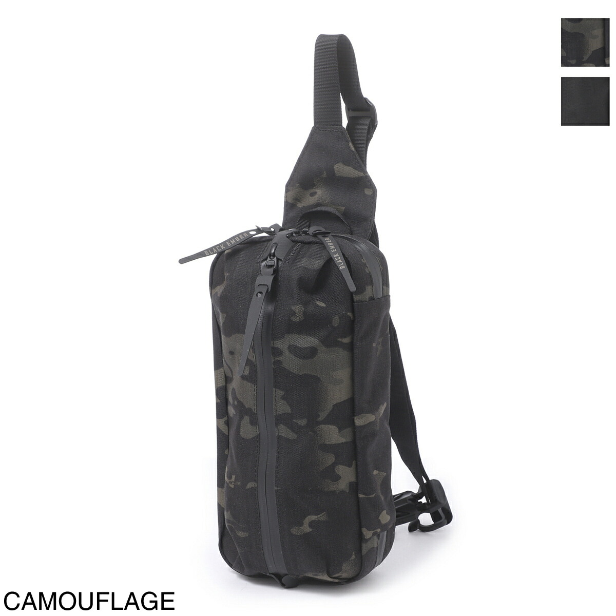 楽天市場】ブラックエンバー BLACK EMBER スリングバッグ クラッチ