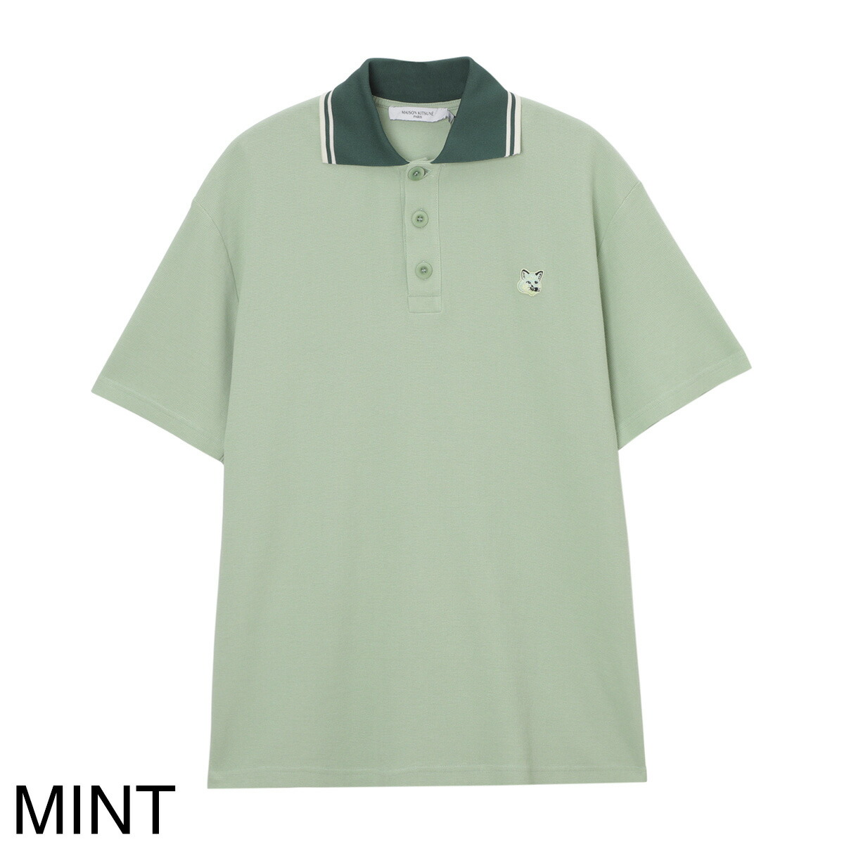 楽天市場】メゾンキツネ MAISON KITSUNE ポロシャツ メンズ