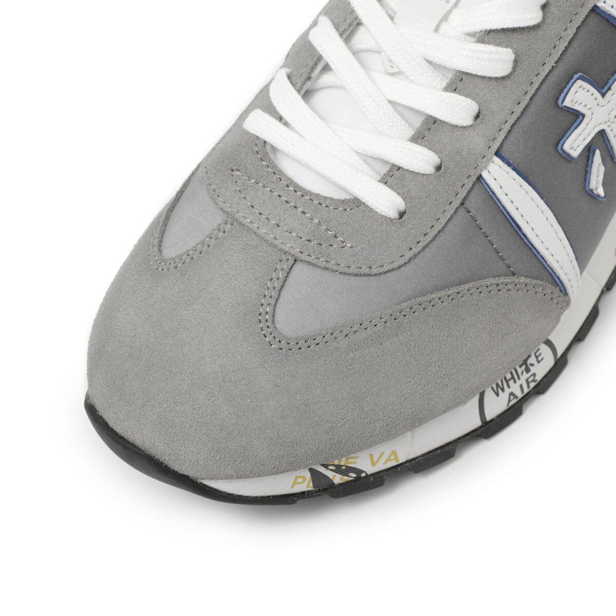 楽天市場】プレミアータ PREMIATA スニーカー グレー メンズ 大きい