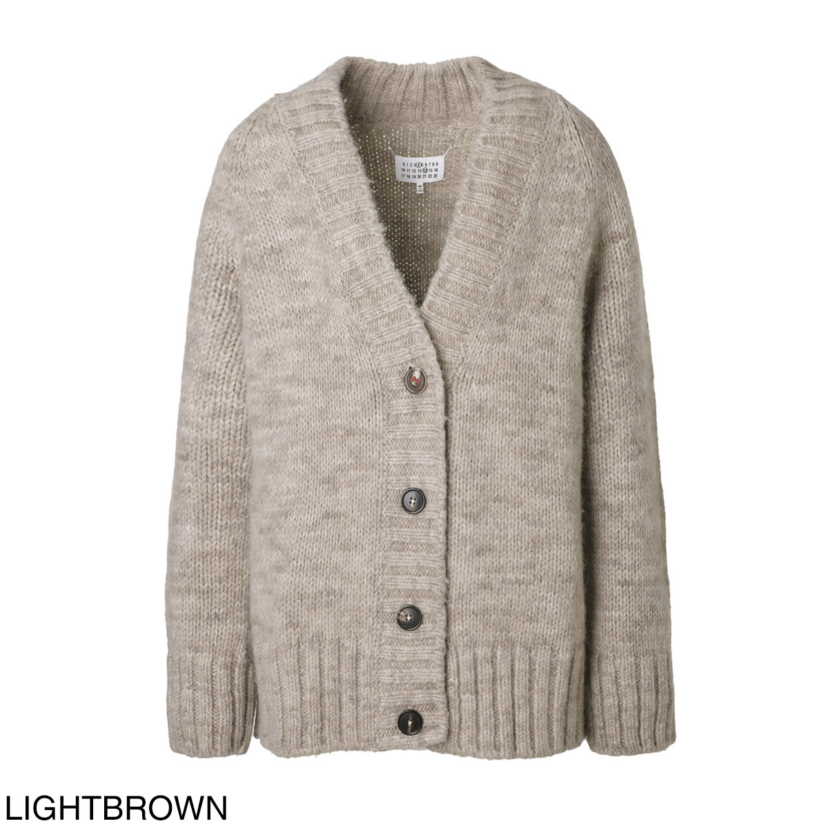 楽天市場】メゾンマルジェラ Maison Margiela Vネック カーディガン