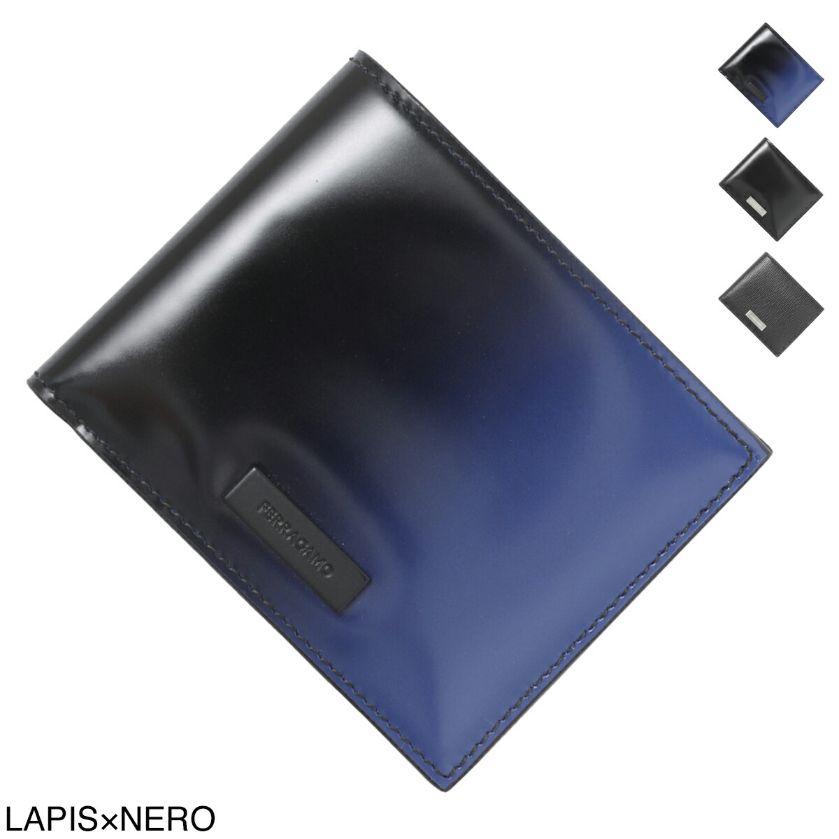 楽天市場】フェラガモ FERRAGAMO 2つ折り財布 メンズ 661202 0764079