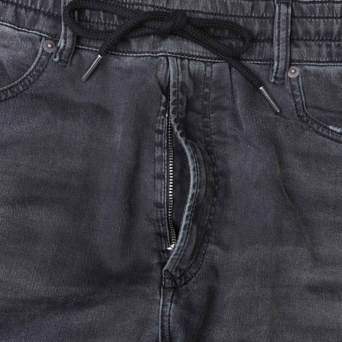 楽天市場】ディーゼル DIESEL ジョグジーンズ ブラック メンズ d