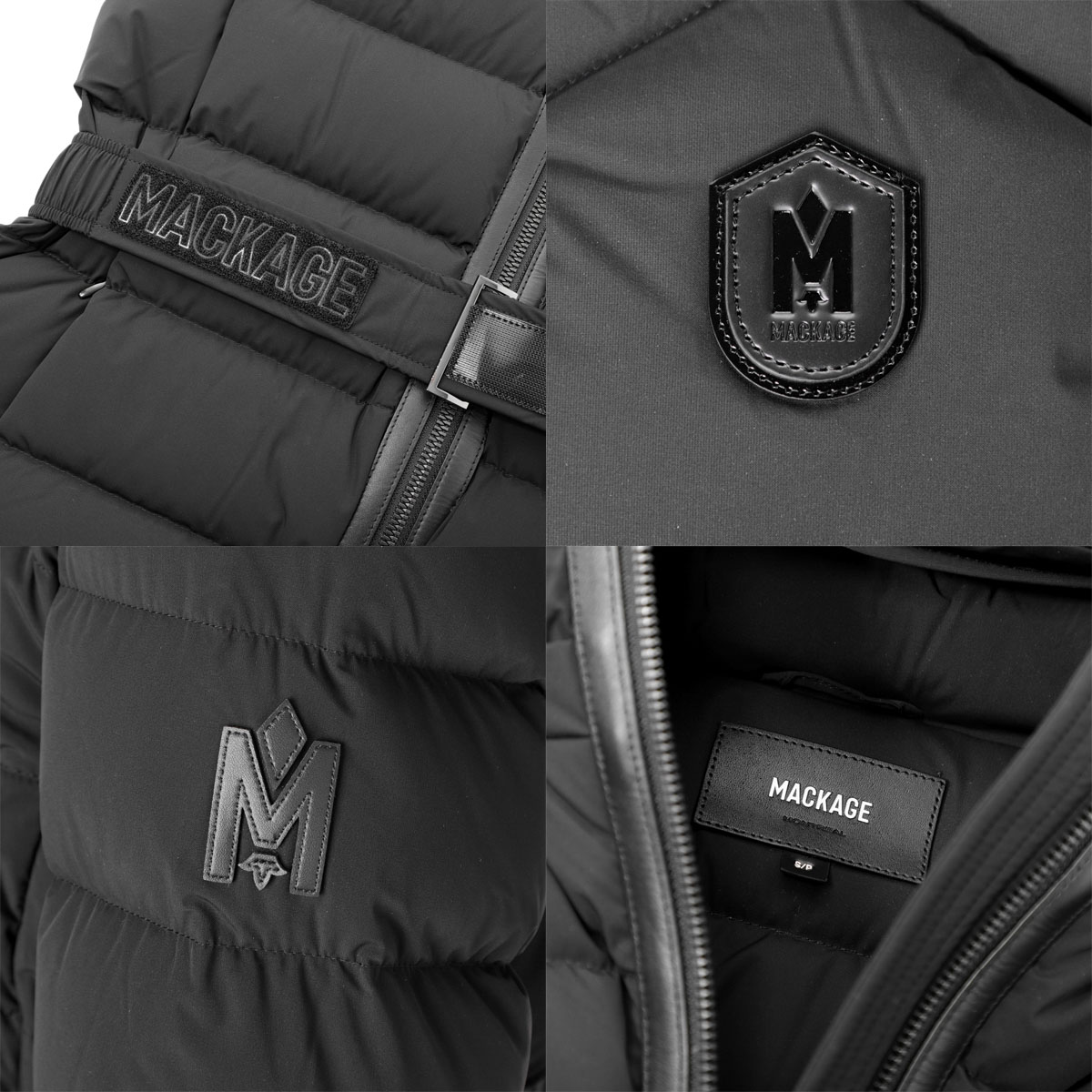 楽天市場】マッカージュ MACKAGE ダウンコート レディース ashley