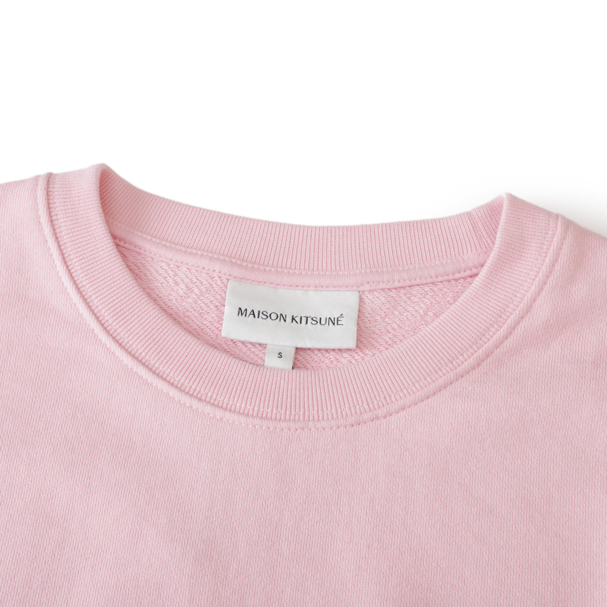 楽天市場】メゾンキツネ MAISON KITSUNE スウェット レディース