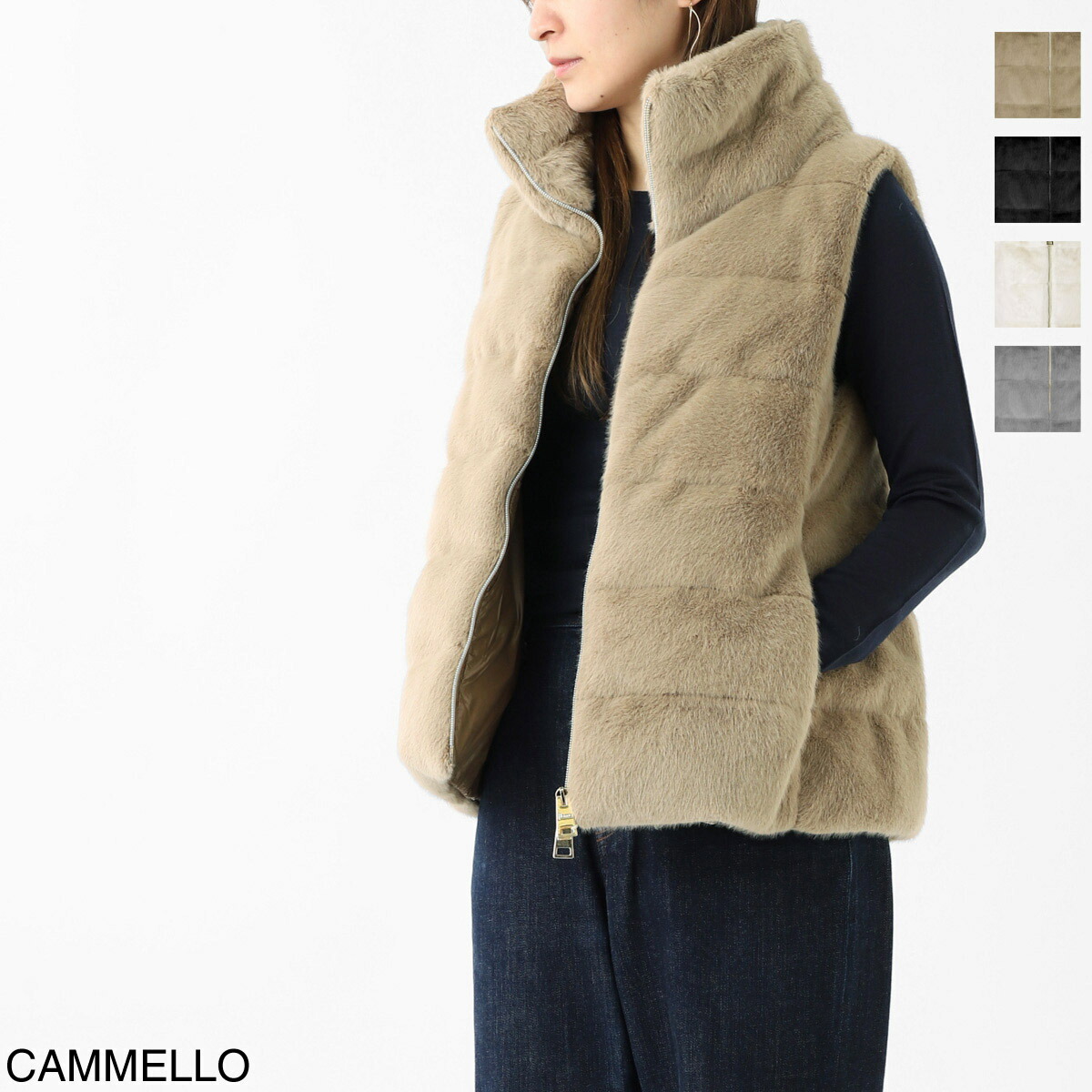 楽天市場】ヘルノ HERNO ダウンベスト レディース 大きいサイズあり