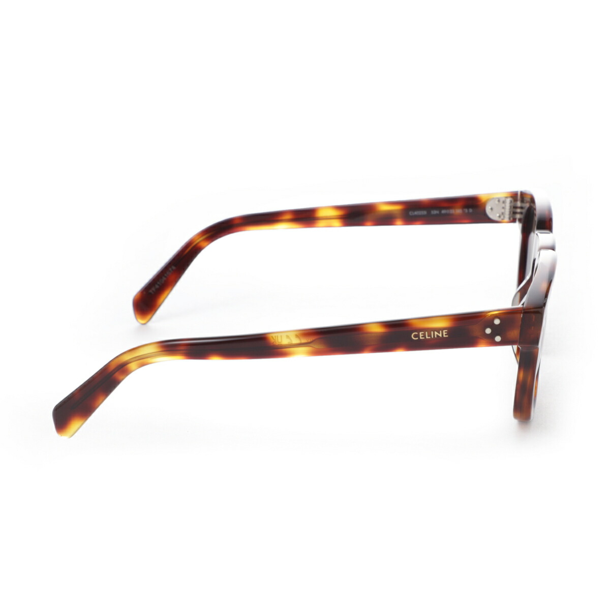 楽天市場】セリーヌ CELINE サングラス ブラウン メンズ 4s233 cplb