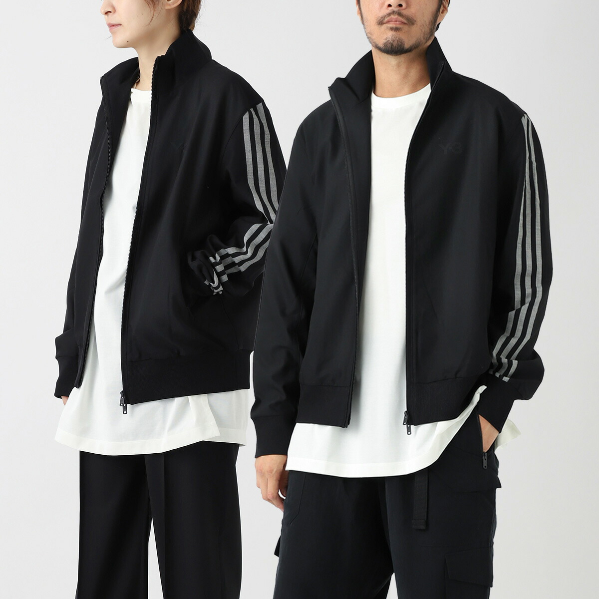 楽天市場】ワイスリー Y-3 トラックジャケット ブラック メンズ