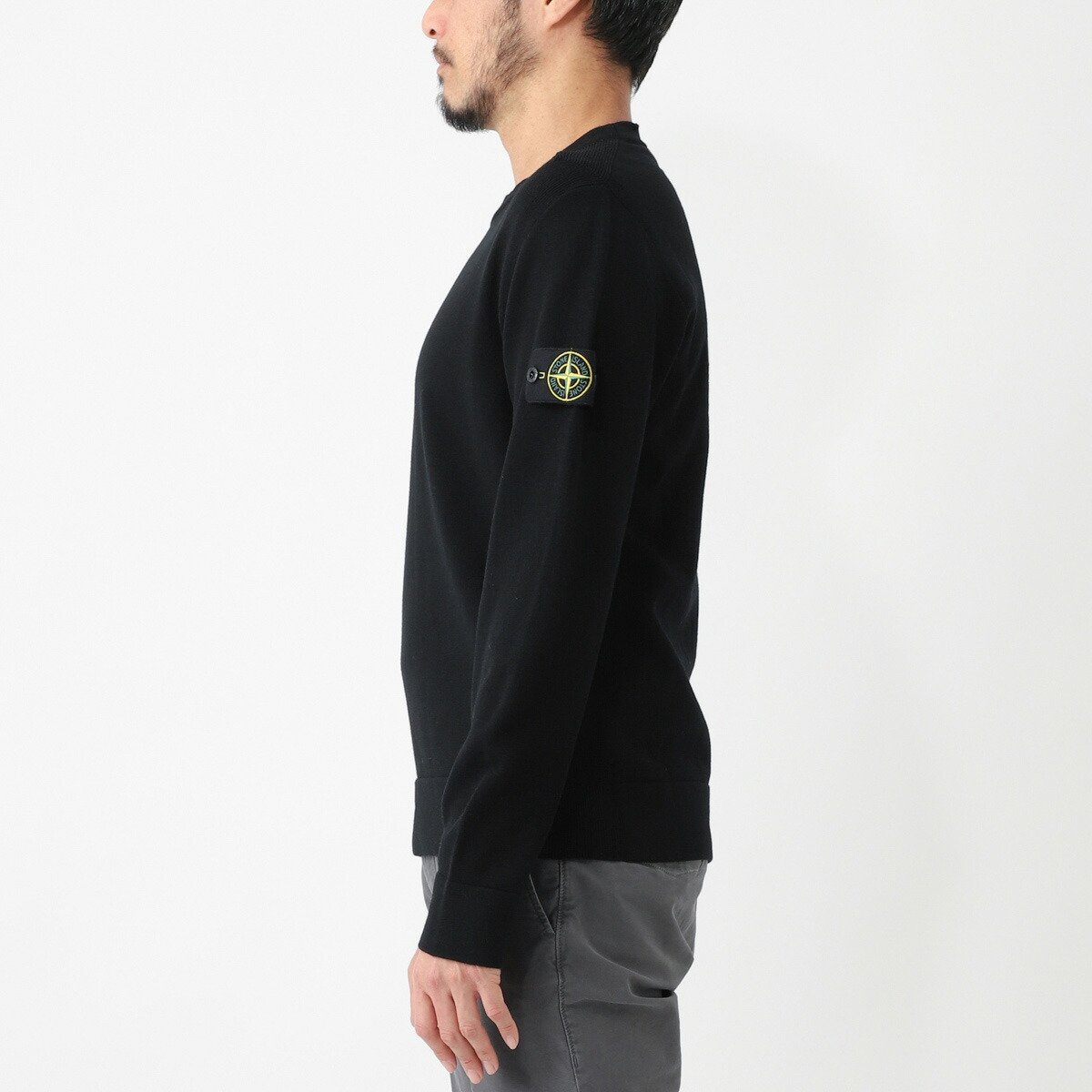 楽天市場】ストーンアイランド STONE ISLAND クルーネック ニット