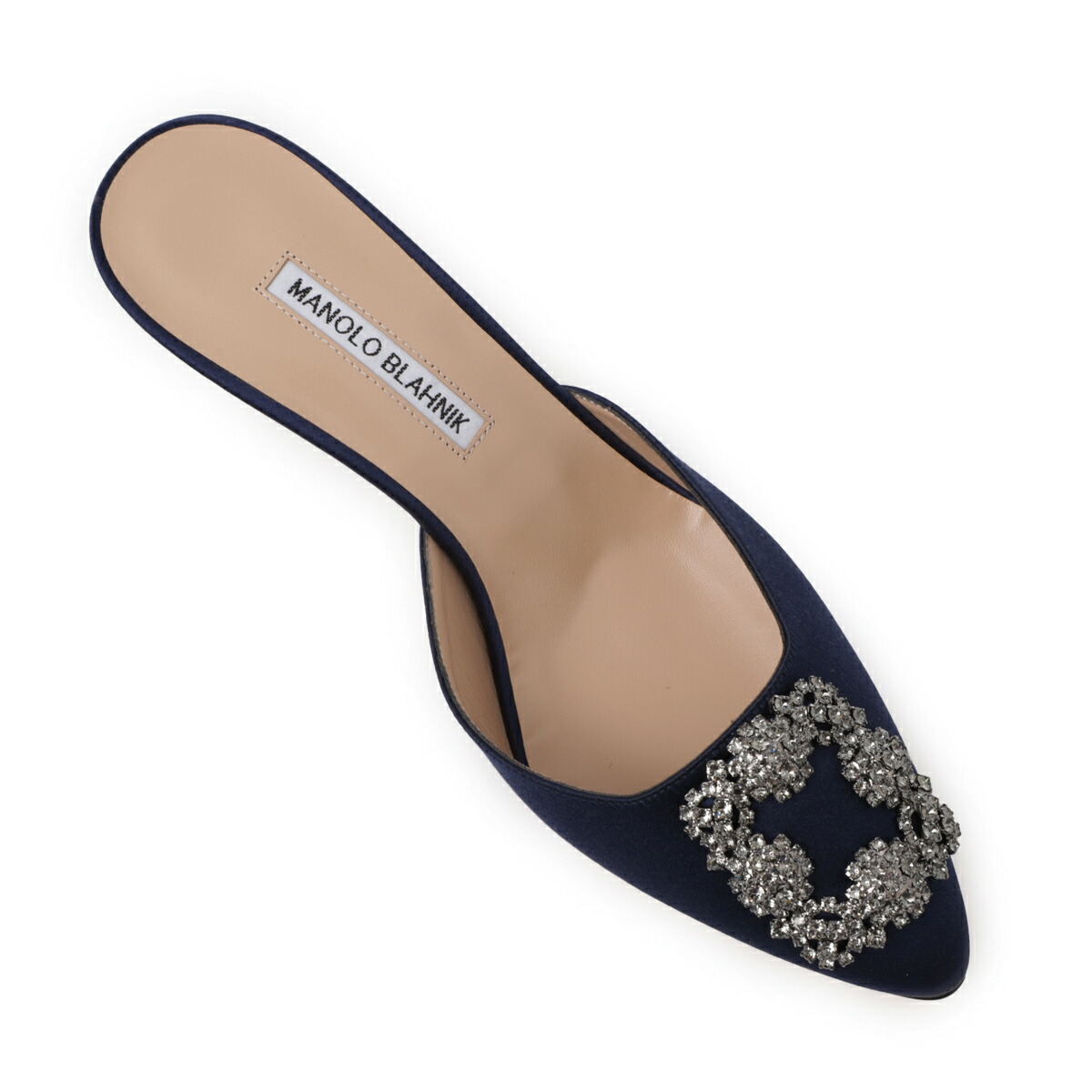 楽天市場】マノロ ブラニク MANOLO BLAHNIK ミュール ブルー