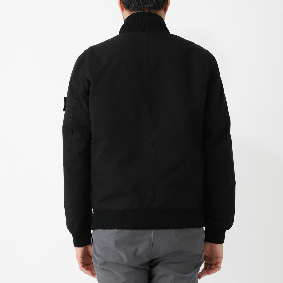 楽天市場】ストーンアイランド STONE ISLAND 中綿入り ジップアップ