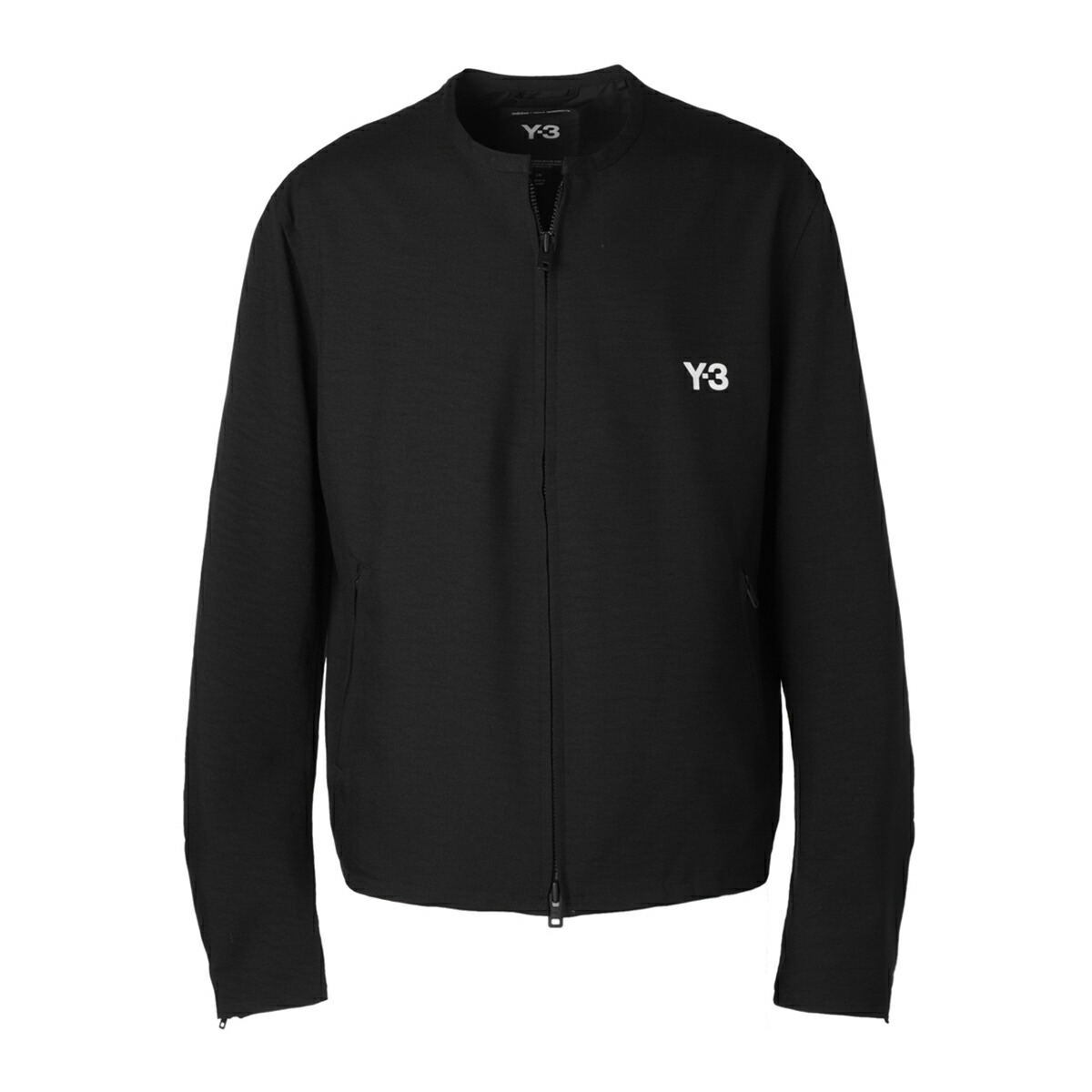楽天市場】ワイスリー Y-3 ジップアップジャケット ブラック メンズ