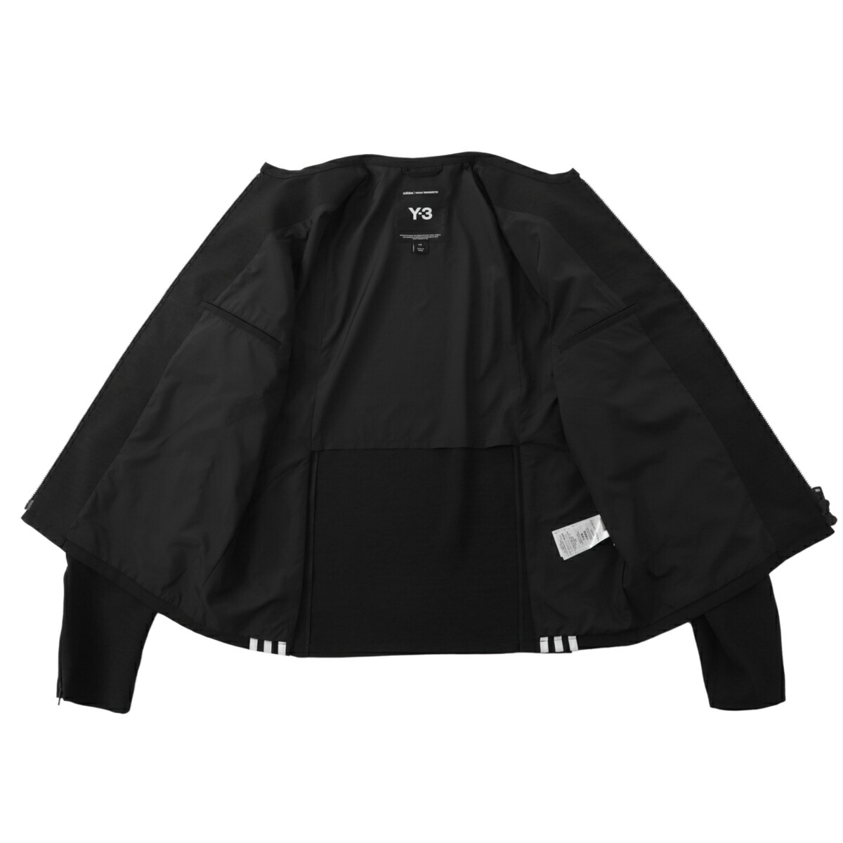 楽天市場】ワイスリー Y-3 ジップアップジャケット ブラック メンズ