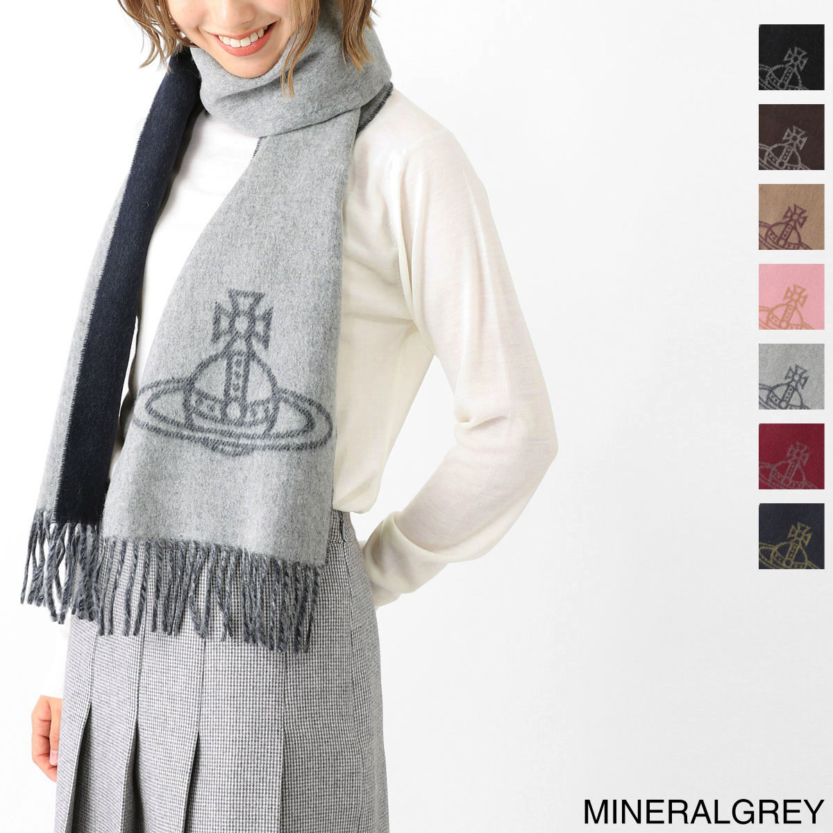 楽天市場】ヴィヴィアンウエストウッド Vivienne Westwood マフラー