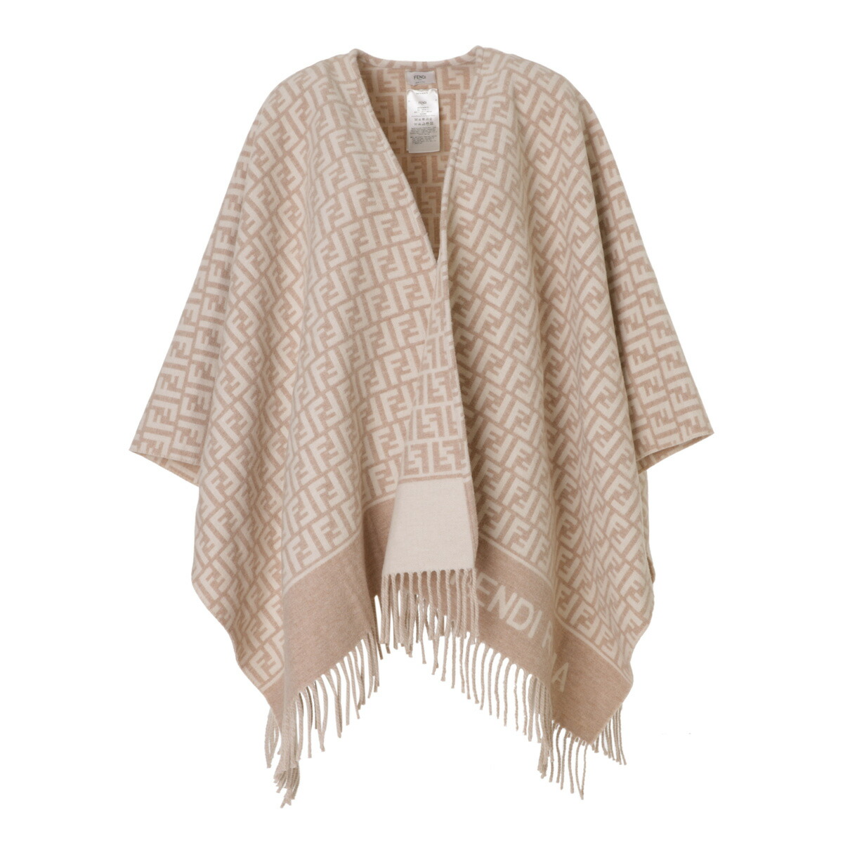 楽天市場】【訳あり】【アウトレット】フェンディ FENDI ケープ