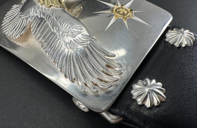 楽天市場】ゴローズ goro's 極上 稀少 4センチ可動式中イーグル乗せ