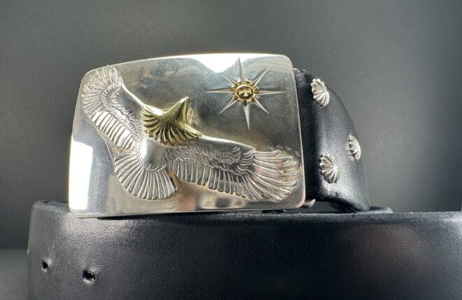 楽天市場】ゴローズ goro's 極上 稀少 4センチ可動式中イーグル乗せ