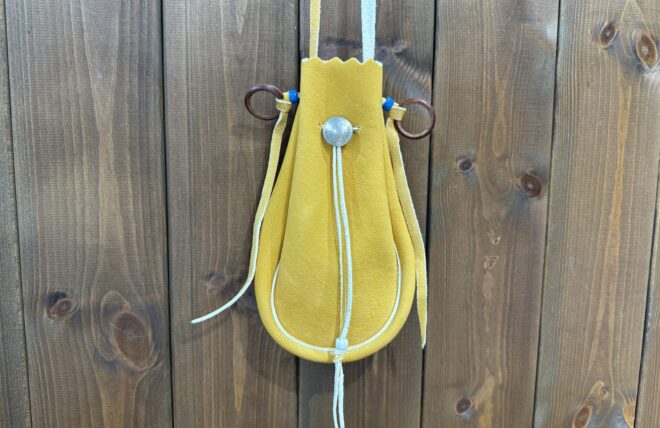 楽天市場】ゴローズ goro's 新品 マチ付き巾着バッグ (S) スモーク