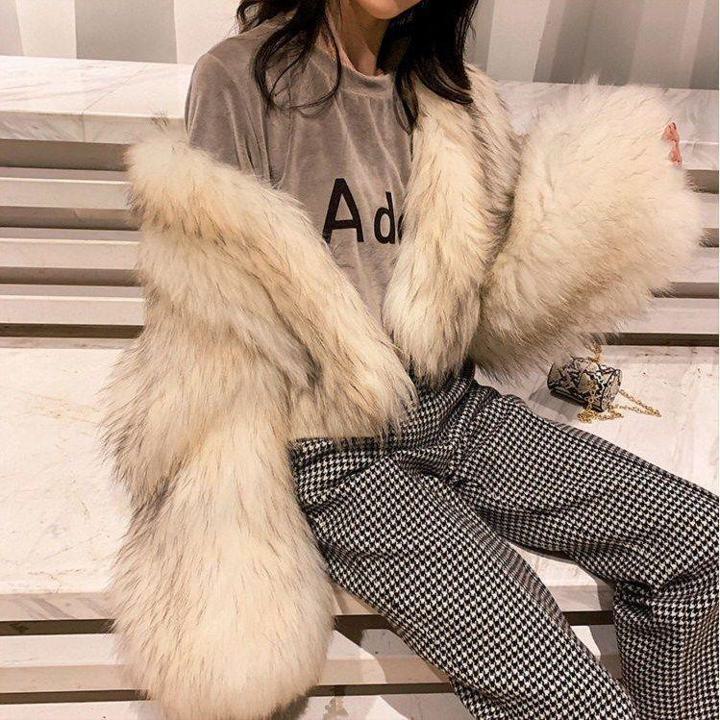 楽天市場】エコファーショートコート ファーコート 毛皮 ファー