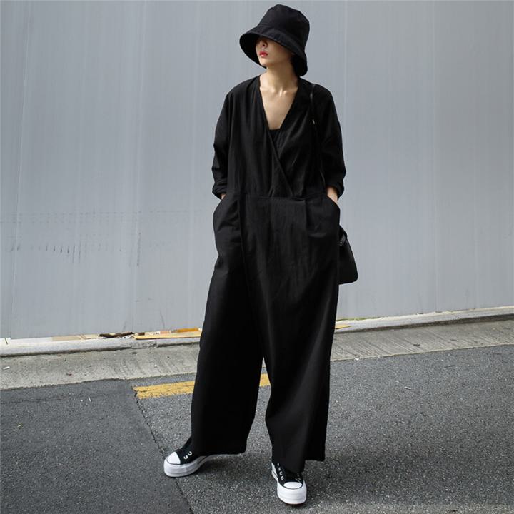 楽天市場】ジャンプスーツ オールインワン サロペット レディース