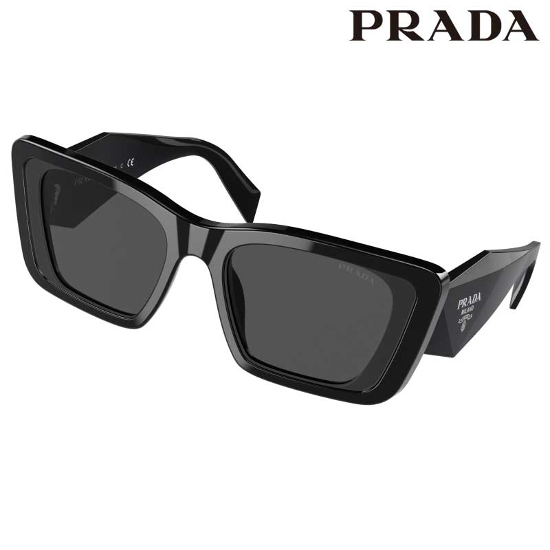 楽天市場】サングラス プラダ PRADA PR08 YF 1AB5S0 51サイズ ブラック