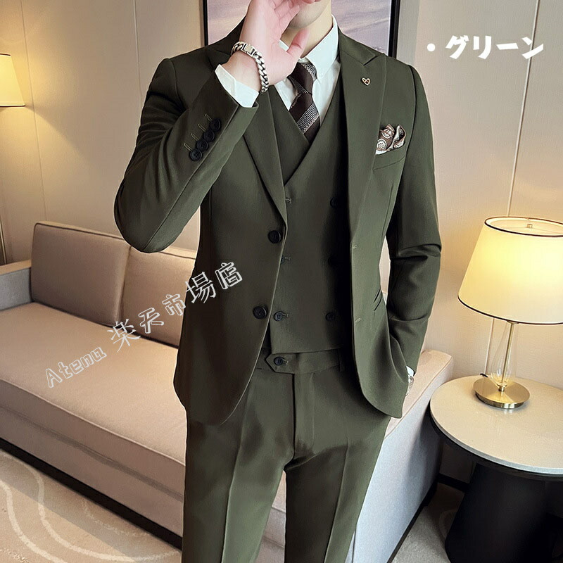 楽天市場】【楽天スーパーSALE 半額50%OFF】高品質 メンズ スーツ