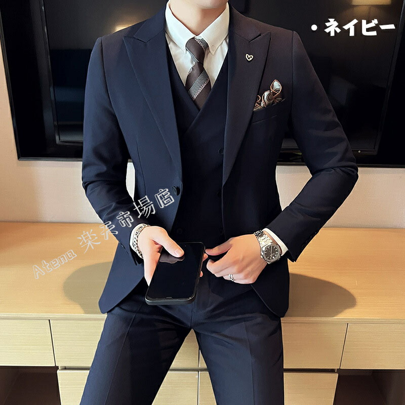 楽天市場】【楽天スーパーSALE 半額50%OFF】高品質 メンズ スーツ