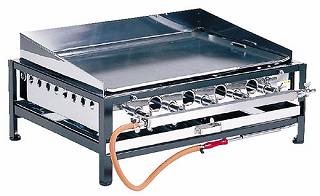 楽天市場】焼きそば・フランクフルト・お好み焼ガス台 EGY-7型 LPガス
