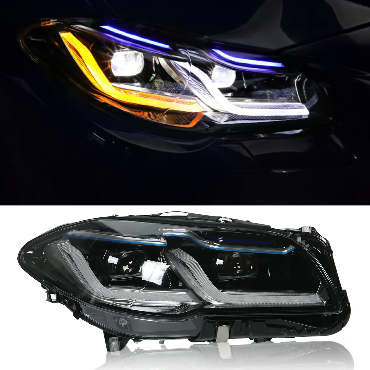 楽天市場】LEDヘッドライト 2個セット 左 右 進級版 ライトスタイル