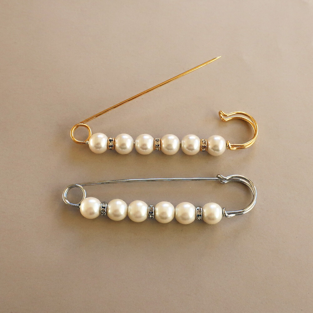 楽天市場】【スーパーセール！】ショールピン 日本製 K18GP ストール