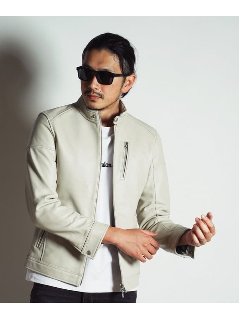 楽天市場】【SALE／10%OFF】SHEEP LEATHER/シープレザー シングル