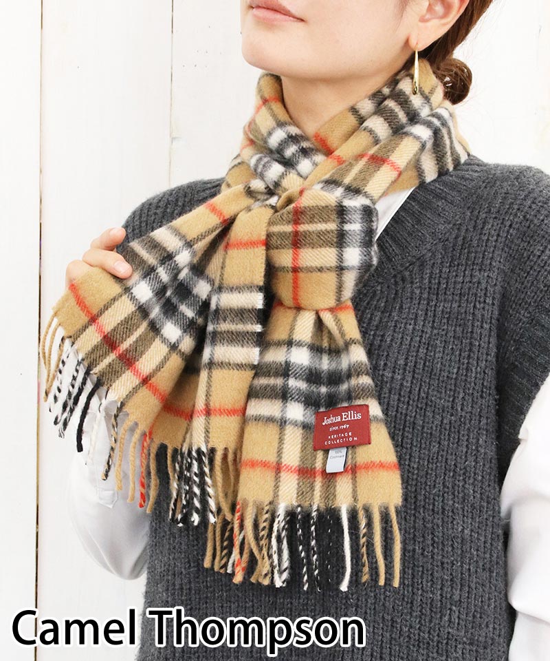 楽天市場】送料無料 Joshua Ellis ジョシュアエリス 無地 チェック