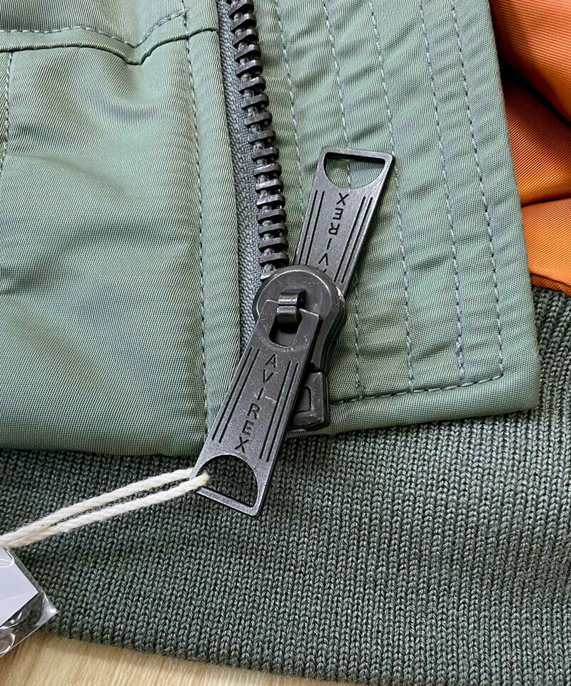 楽天市場】送料無料 AVIREX アヴィレックス MA1 -REFLECT STENCIL