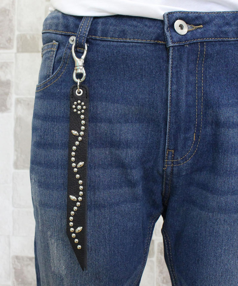 楽天市場】送料無料 Schott ショット FLOWER STUDS LEATHER KEY HOLDER