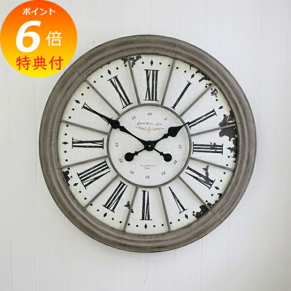 楽天市場】【特典付】 ルーヴル ラージクロック コベントガーデン