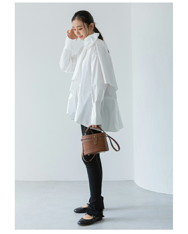 楽天市場】SHIORI×MERI コラボタイ付きブラウス : MERI