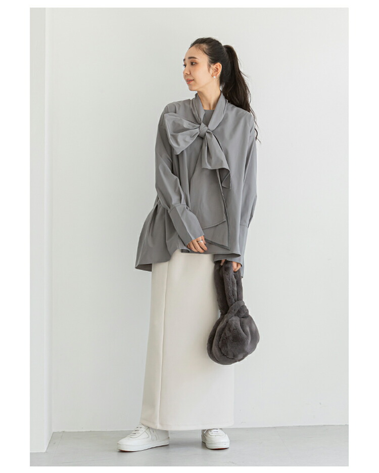 楽天市場】SHIORI×MERI コラボタイ付きブラウス : MERI