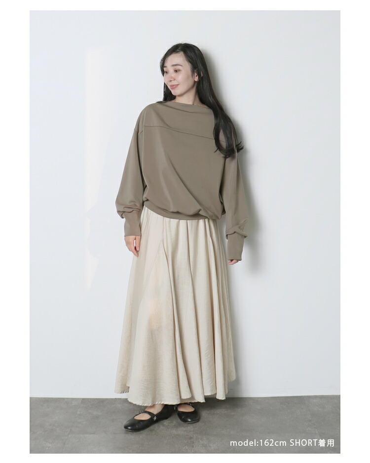 楽天市場】マキシフレアスカート ※3月10日20時ホワイト(FREE/SHORT)／3