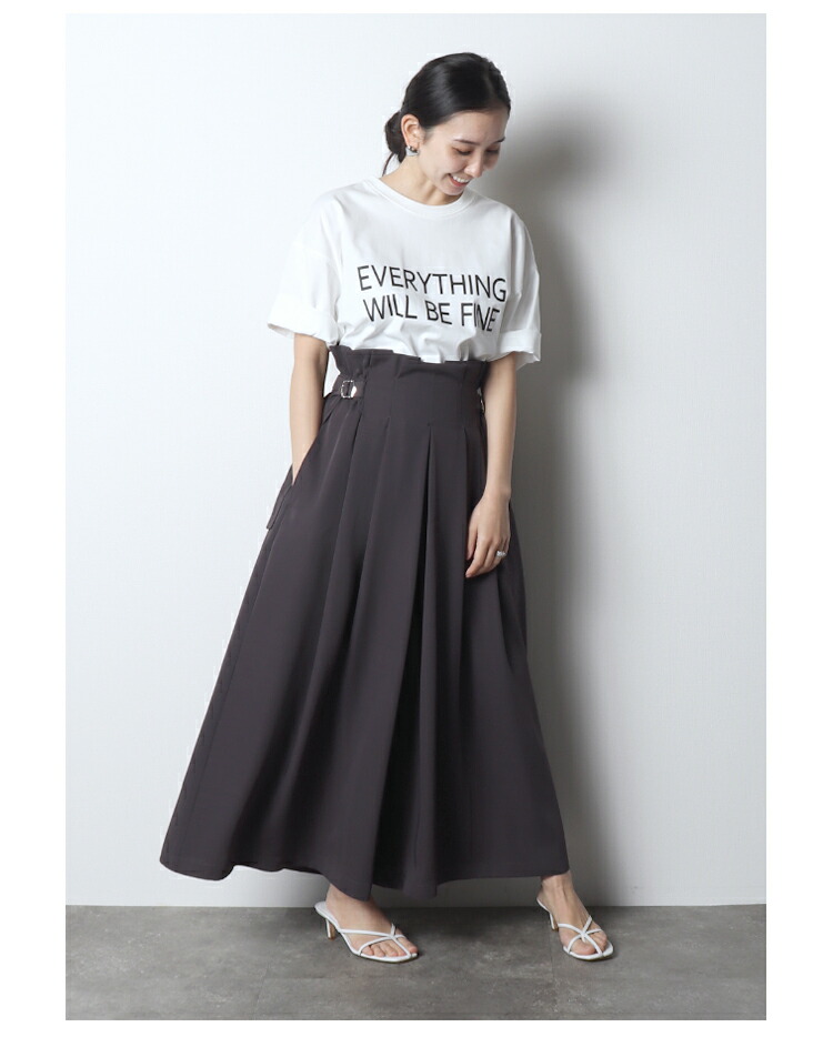 楽天市場】タックスカートパンツ【倉庫移転セール】 : MERI