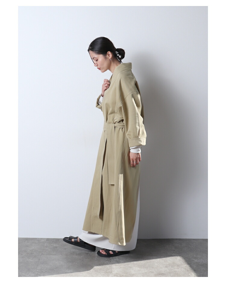 楽天市場】ロングガウンコート : MERI