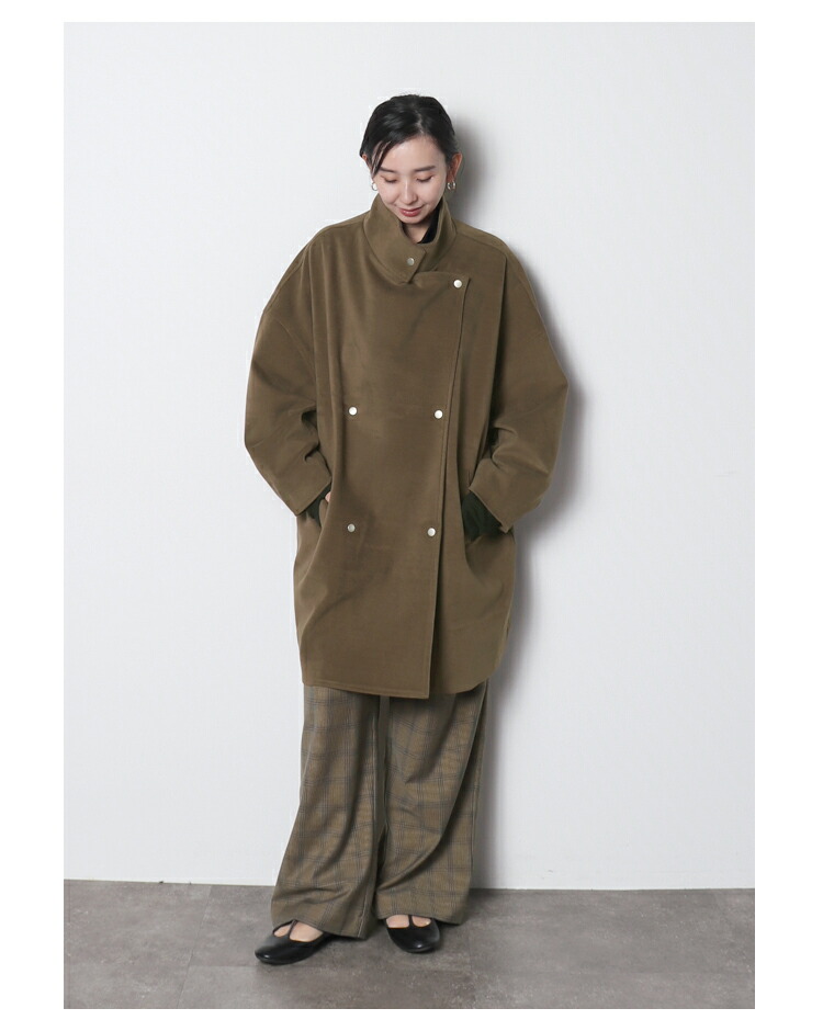 楽天市場】オーバーハーフコート : MERI