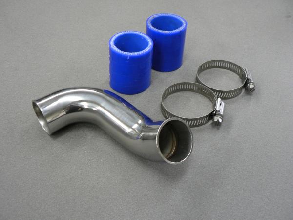 楽天市場】ジムニー JB23 インテークパイプ ステンレス 1〜3型