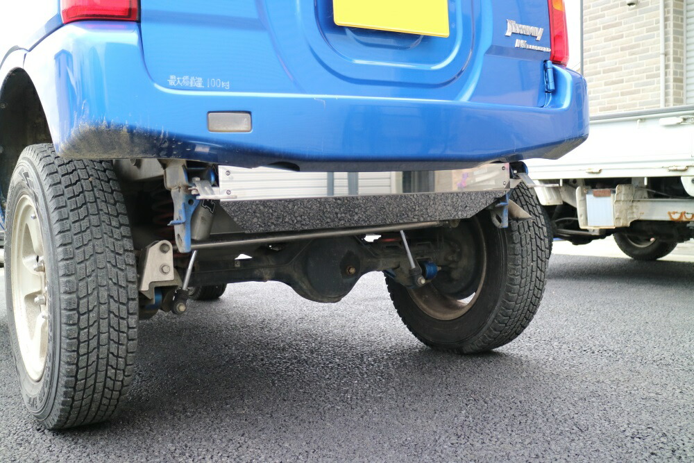 楽天市場】ジムニー JB23 純正マフラー用マフラーカバー ステンレス