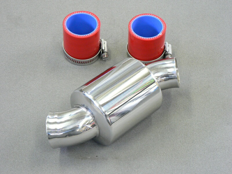 楽天市場】ジムニー JA11 インテークチャンバー ステンレス : メタル