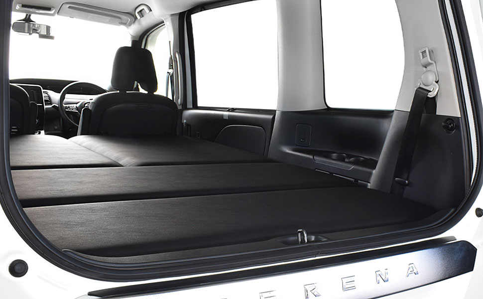 楽天市場】日産 セレナ C27専用 ベッドキット レザータイプ/クッション