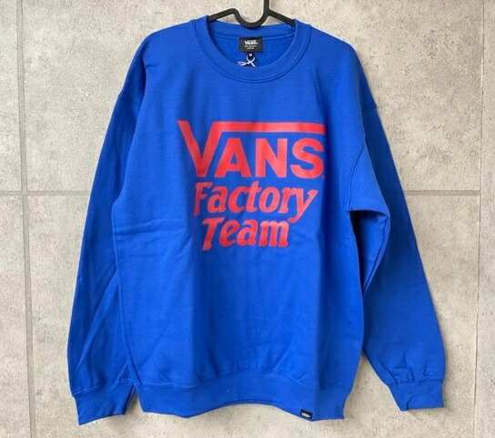 楽天市場】STANDARD CALIFORNIA VANS × SD LOGO CREW SWEAT