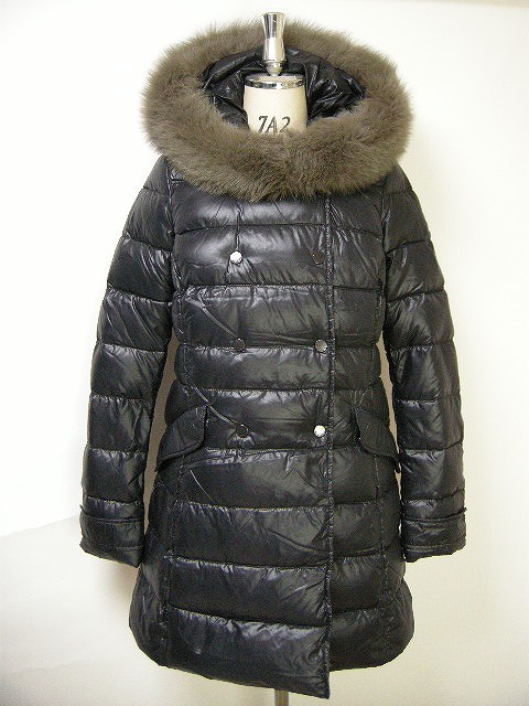 楽天市場】【DUVETICA/デュベティカ/FOXフォックスファー付きダウン