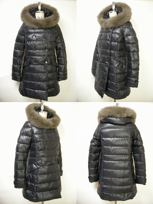 楽天市場】【DUVETICA/デュベティカ/FOXフォックスファー付きダウン